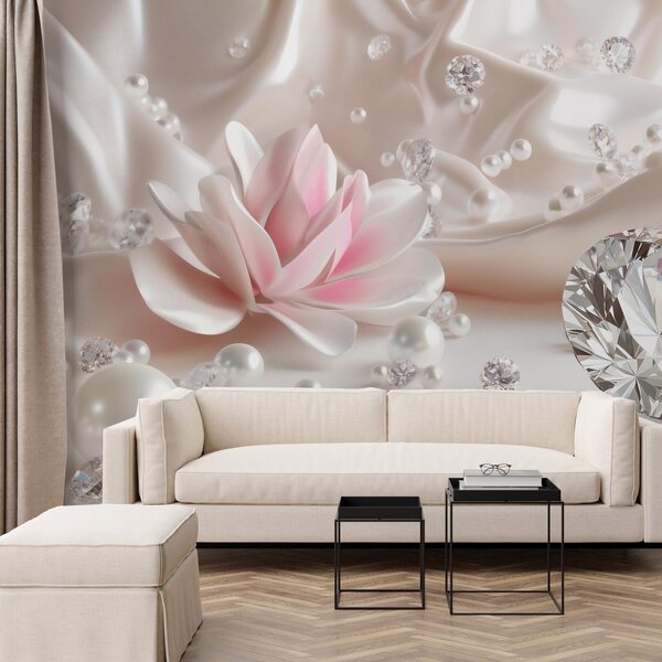 Fotótapéta - Elegancia gyémántokkal (147x102 cm)