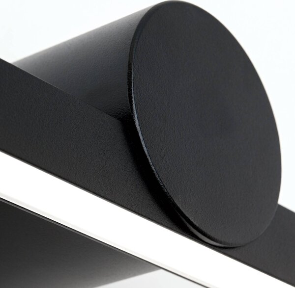 ORION Beauty LED tükörvilágítás, szélesség 61cm, fekete, Fekete, Fürdőszoba, Alumínium, Modern