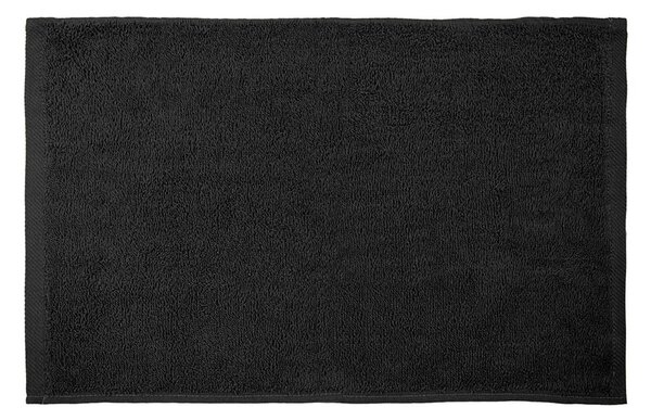 Bella fekete 100% pamut gyerek törölköző 30x50 cm, 100% pamut