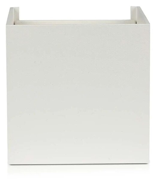 V-TAC 11W kültéri, fehér, szögletes, fali LED lámpa meleg fehér, 120 Lm/W - SKU 218527