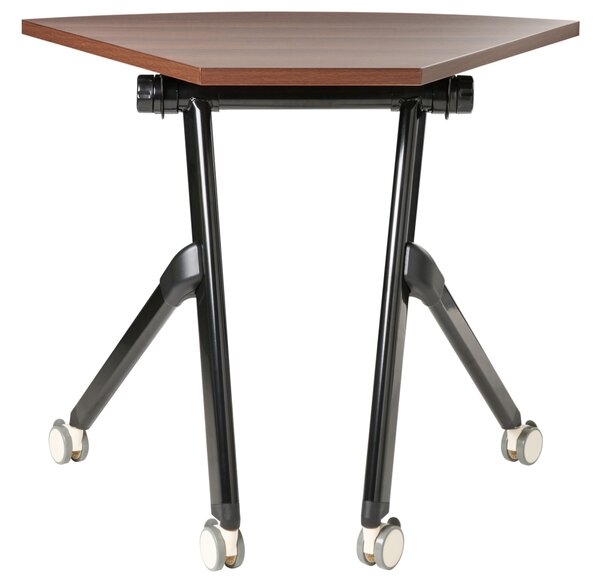 Összecsukható sarok íróasztal modul BENDI Sötétbarna 90 cm 64 cm