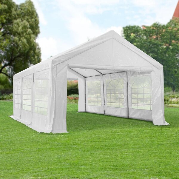 Juskys Párty sátor Gala 3x6 m - fehér