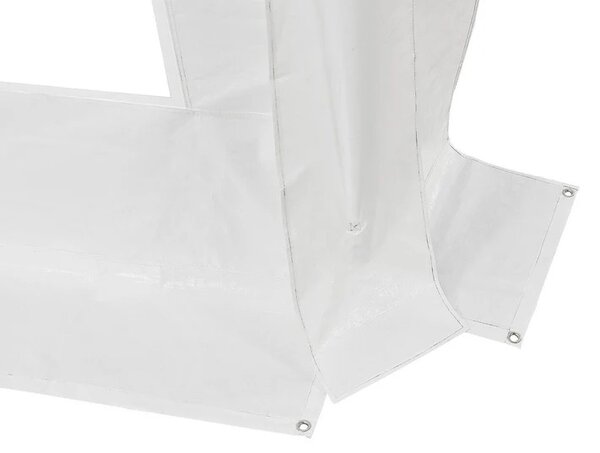 Juskys Párty sátor Gala 3x6 m - fehér