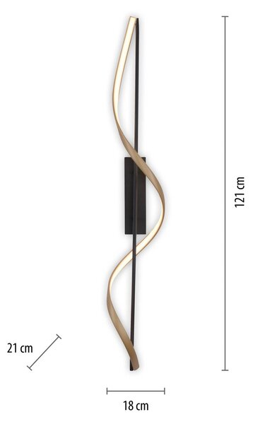 Q-Smart-Home Paul Neuhaus Q-Swing mennyezeti lámpa, antracit, dimmelhető, Fekete, Nappali / Étkező, Alumínium, Modern