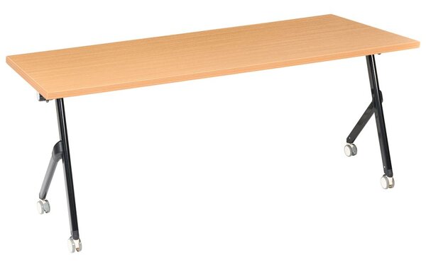 Összecsukható íróasztal BENDI Barna 180 cm 60 cm