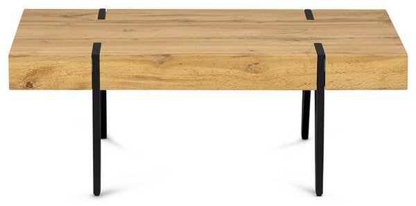 Dohányzóasztal 110 × 60 × 42 cm, MDF, vadtölgy AHG-233 OAK