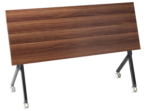 Összecsukható íróasztal BENDI Sötétbarna 160 cm 60 cm
