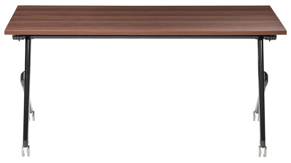 Összecsukható íróasztal BENDI Sötétbarna 160 cm 60 cm