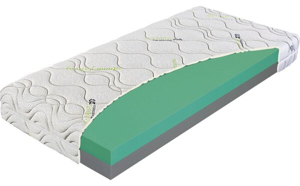 Kemény-közepes keménységű kétoldalas hab matrac 90x200 cm Junior Lux 16 – Materasso