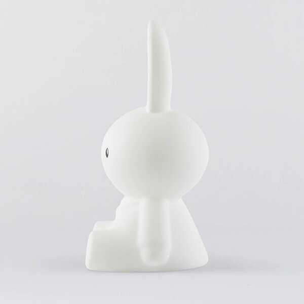 Mr Maria Miffy Star Light gyermeklámpa, 50 cm, dimmelhető, Fehér / opál, Gyermekszoba, Műanyag