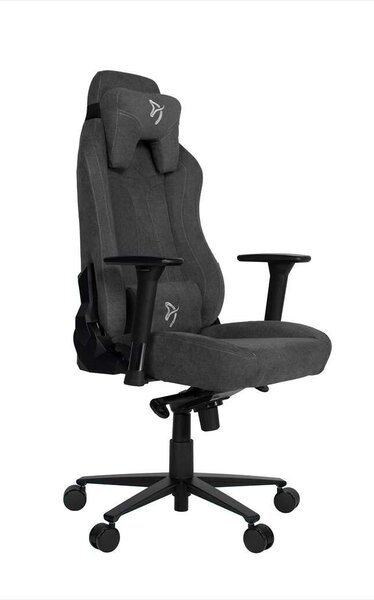 AROZZI Gamer szék - VERNAZZA Soft Fabric Sötét szürke