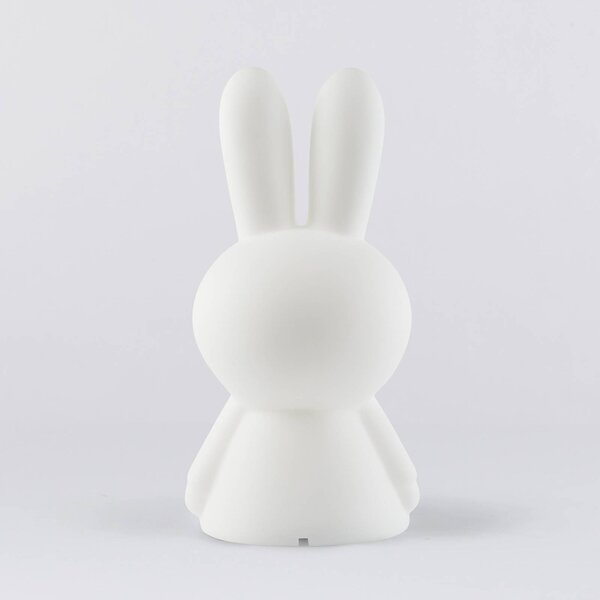 Mr Maria Miffy Star Light gyermeklámpa, 50 cm, dimmelhető, Fehér / opál, Gyermekszoba, Műanyag