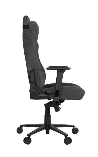 AROZZI Gamer szék - VERNAZZA Soft Fabric Sötét szürke