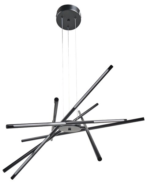 LED függőlámpa PALUN Dimmer funkcióval Fém Fekete