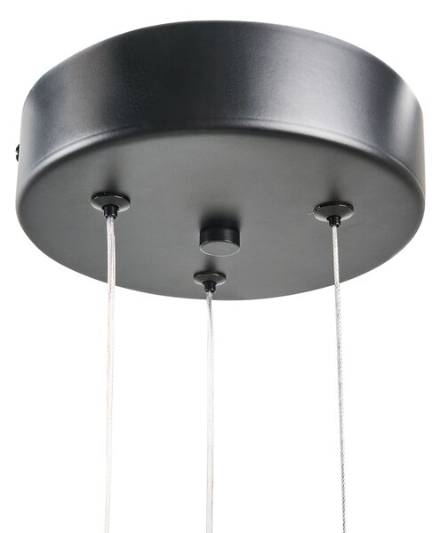 LED függőlámpa PALUN Dimmer funkcióval Fém Fekete