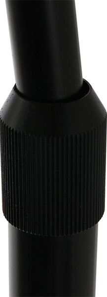 Steinhauer Íves állólámpa Sparkled Light fekete/bükk, Fekete, Nappali / Étkező, fém, Skandináv