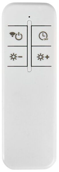 LED függőlámpa PALUN Dimmer funkcióval Fém Fekete