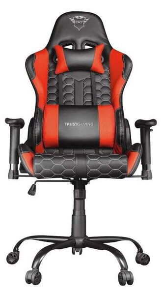 Trust GXT 708R Resto Gamer szék - Fekete-Piros