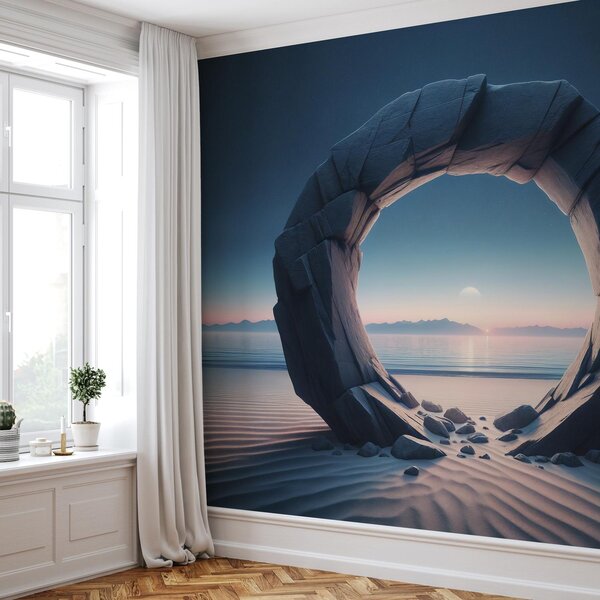 Fotótapéta - Kő átjáró (147x102 cm)