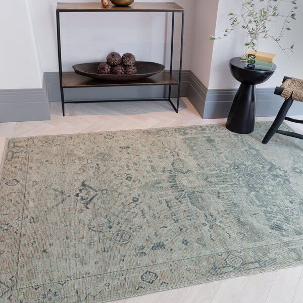 Zöld szőnyeg 170x120 cm Kaya - Asiatic Carpets