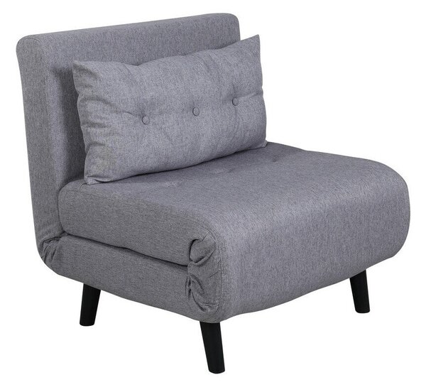 Fotel Dallas 1714, Kárpit, 78x73x73cm, Szürke