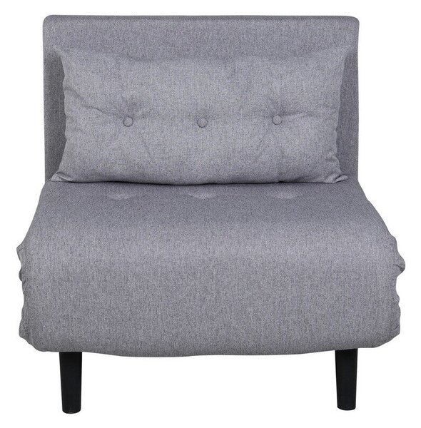 Fotel Dallas 1714, Kárpit, 78x73x73cm, Szürke