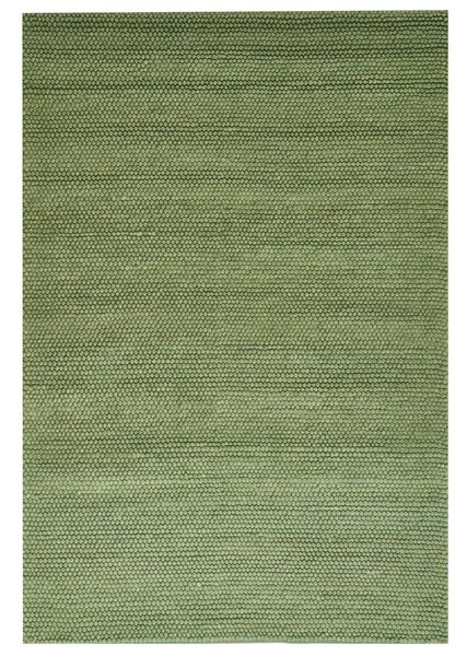 Szőnyeg KORDEA Zöld 200 x 300 cm Gyapjú