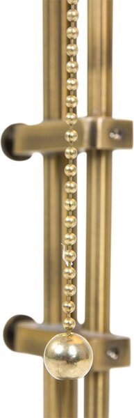 Steinhauer Íróasztal lámpa Ancilla állítható bronz/sárga, Bronz / antik sárgaréz, Dolgozószoba / Iroda, fém