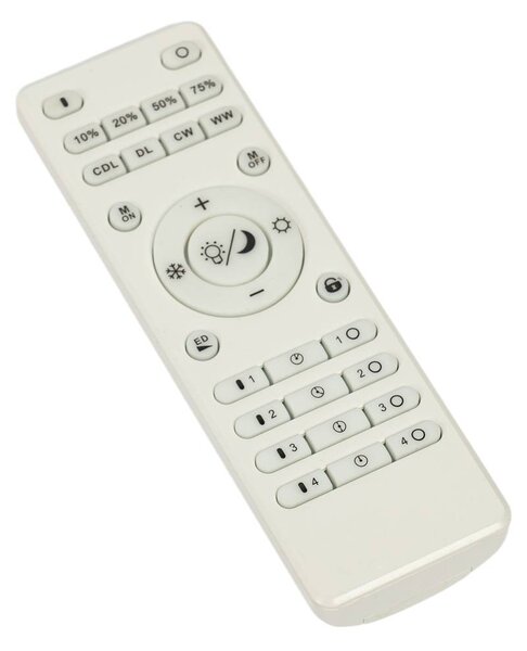 Lucande LED mennyezeti lámpa Joren, Ø 48 cm, fa, CCT, távirányítós, dimmelhető, Világos fa, Nappali / Étkező, Fa, Vidéki otthon / Rusztikus