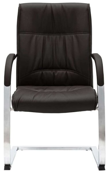 Modern Karfás Irodai szék - Fekete Műbőr - Ergonomikus