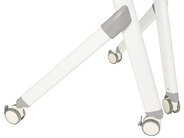 Összecsukható sarok íróasztal modul BENDI Világosbarna 90 cm 64 cm