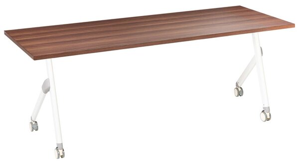 Összecsukható íróasztal BENDI Sötétbarna 180 cm 60 cm