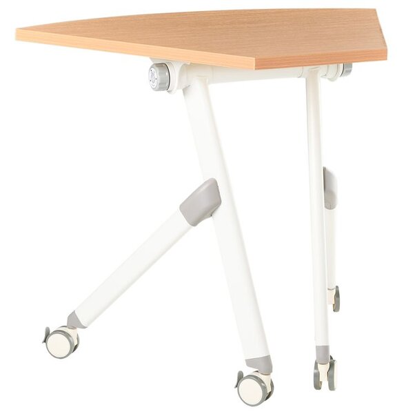 Összecsukható sarok íróasztal modul BENDI Barna 90 cm 64 cm