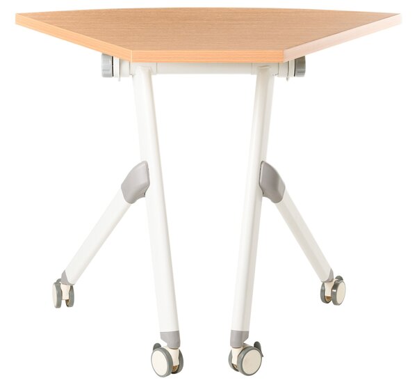 Összecsukható sarok íróasztal modul BENDI Barna 90 cm 64 cm