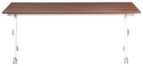 Összecsukható íróasztal BENDI Sötétbarna 180 cm 60 cm