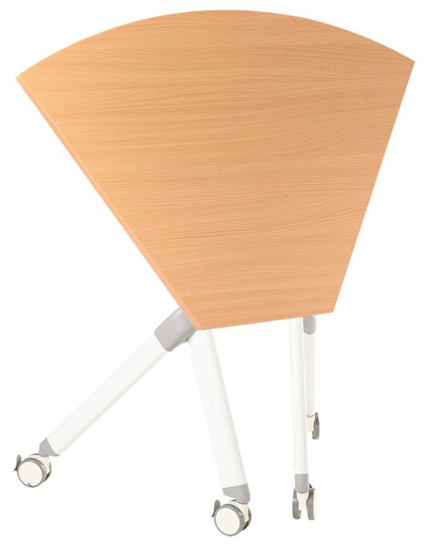 Összecsukható sarok íróasztal modul BENDI Barna 90 cm 64 cm