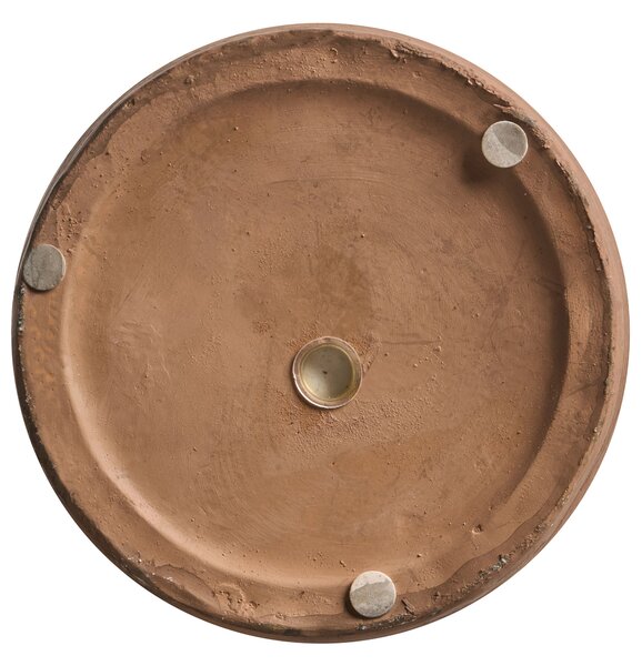 Virágtartó váza TRIKALA 50 cm Világosbarna