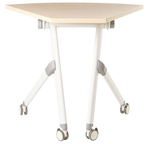 Összecsukható sarok íróasztal modul BENDI Világosbarna 90 cm 64 cm