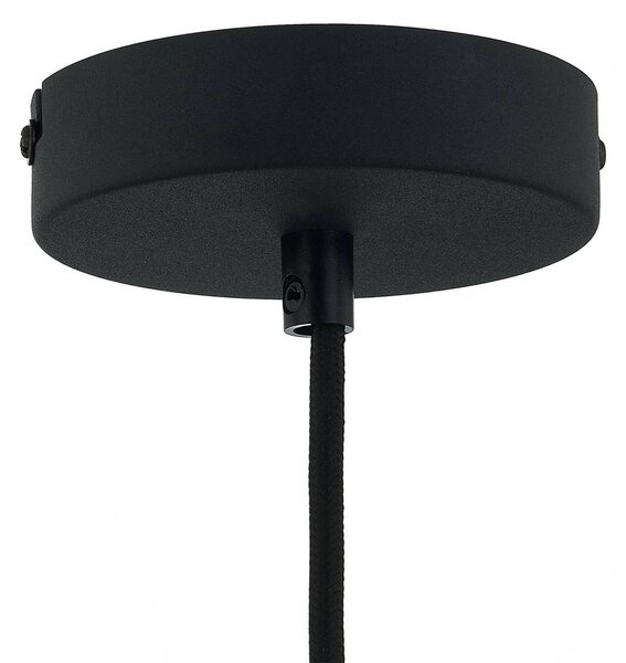 Lindby Venora függőlámpa, Ø 15 cm, bambusz, E27, dimmelhető, Világos fa, Nappali / Étkező, Bambusz, Vidéki otthon / Rusztikus