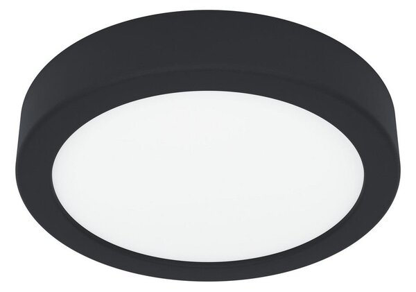 Eglo Eglo 900637 - LED Fürdőszobai mennyezeti lámpa FUEVA LED/11W/230V IP44 fekete EG900637