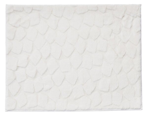 Krémszínű fürdőszobai kilépő szett 2 db-os 60x100 cm Rabbit – Foutastic