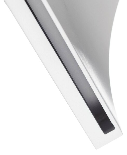 FLOS Pochette - LED fali lámpa, közvetlen/közv., Fehér / opál, Nappali / Étkező, fém, Dizájn