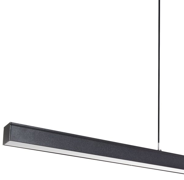 LED függőlámpa CANDELERO Távirányítóval Fekete