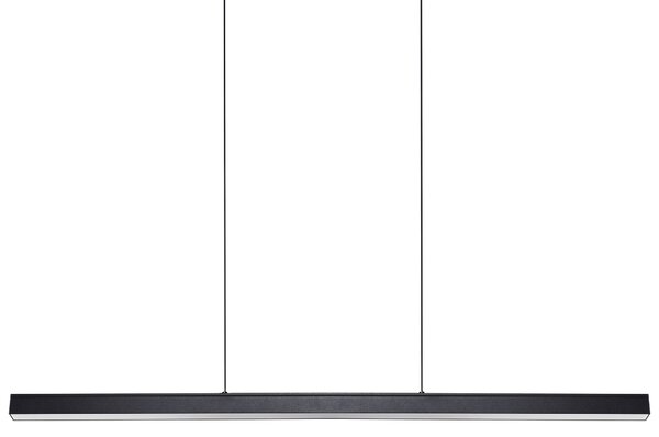 LED függőlámpa CANDELERO Távirányítóval Fekete