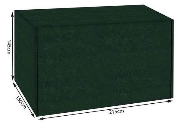 UV-és vízálló kerti hinta védőborítás 215x153x145cm