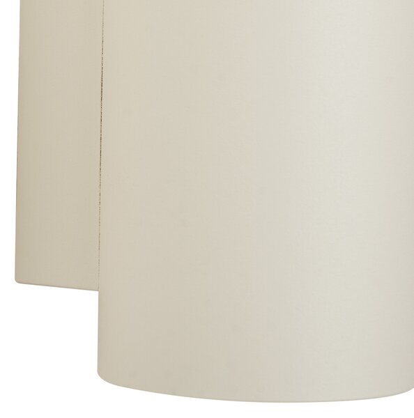 Modern bézs fali lámpa GU10 50 mm kerek 2-lámpás - Sandy