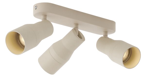 Stanley kerek mennyezeti spotlámpa bézs GU10 50 mm 3-fényes