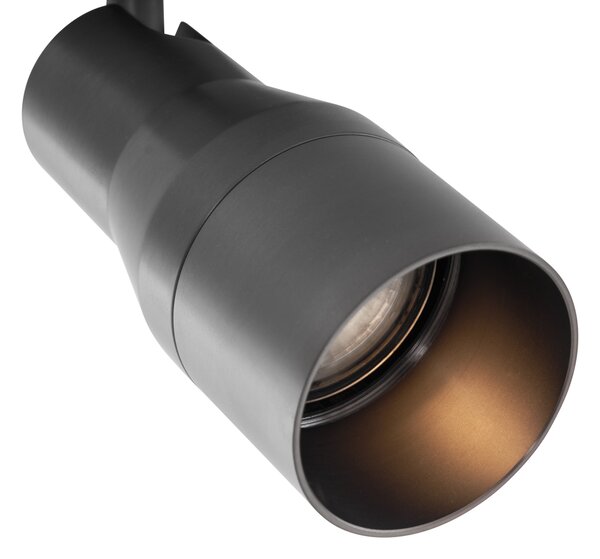 Modern mennyezeti spotlámpa, antracit GU10, 50 mm kör - Stanley