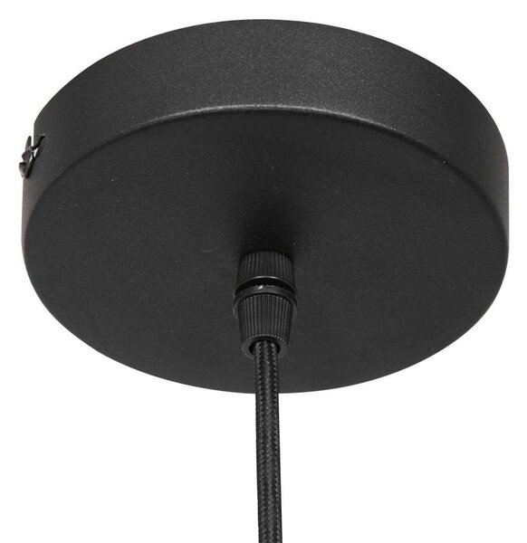 Steinhauer Bollique függőlámpa, sárgaréz, Ø 20 cm, üveg, 1-lámpás, gömb alakú, dimmelhető, Sárgaréz / arany, Nappali / Étkező, fém