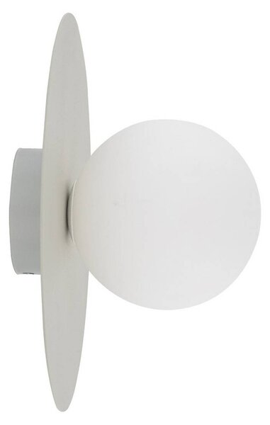 TK Lighting Pixie mennyezeti lámpa, bézs, üveg, Ø 25 cm, gömb, G9, dimmelhető, Krém / borostyánsárga, Nappali / Étkező, fém, Modern